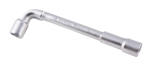 Clé à pipe 6 pans 12mm CrV - OS 4305 - CLAS Equipements