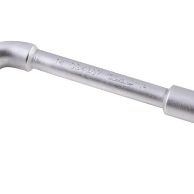 Clé à pipe 6 pans 14mm CrV - OS 4307 - CLAS Equipements