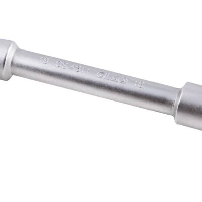 Clé à pipe 6 pans 18mm CrV - OS 4311 - CLAS Equipements