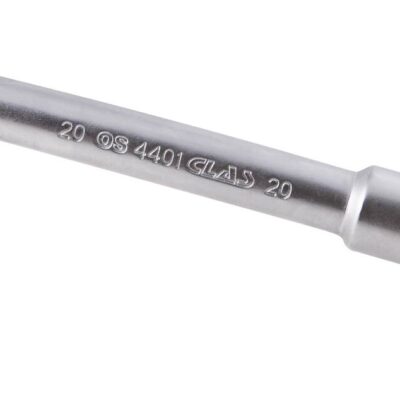 Clé à pipe 6 pans 20mm CrV - OS 4401 - CLAS Equipements