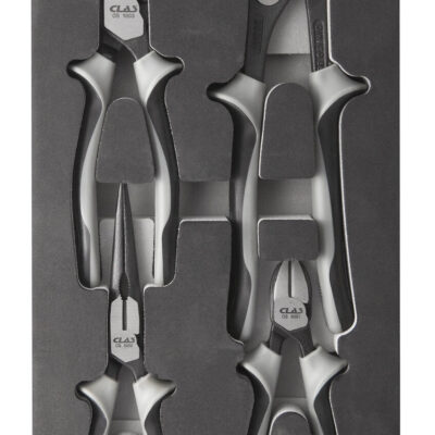 Insert 4 pinces en acier 1060 haute résistance - OS 5000 - CLAS Equipements