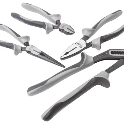 Set de 4 pinces en acier 1060 haute résistance - OS 5099 - CLAS Equipements