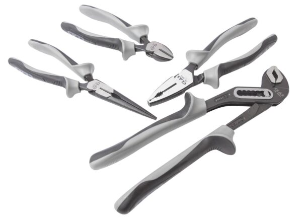 Set de 4 pinces en acier 1060 haute résistance - OS 5099 - CLAS Equipements