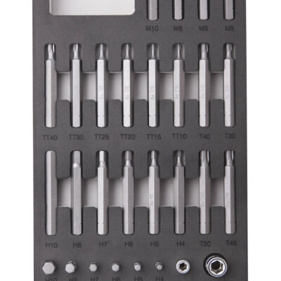 Insert 43 embouts spéciaux de serrage DIN ISO 1173 et DIN ISO 3126 - OS 6000 - CLAS Equipements