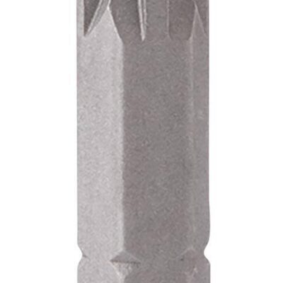 Lot 5 embouts 1/4" court PZ3 DIN ISO 3126 - OS 6004 - CLAS Equipements