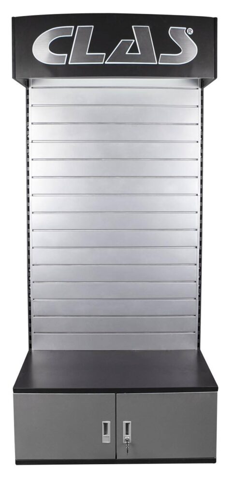 Présentoir rétroéclairé 1000 x 2200 x 450mm - PR 2017 - CLAS Equipements