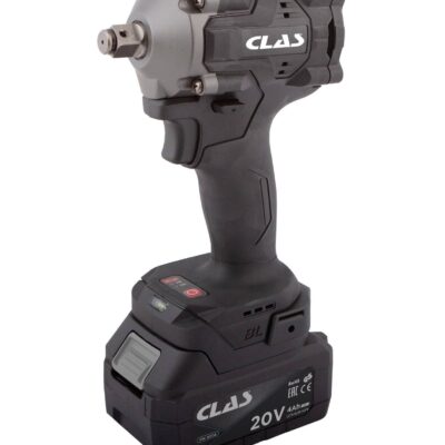 Boulonneuse 1/2" 620nm 20v brushless + 2 batteries 4ah + chargeurBoulonneuse 1/2" 620nm 20v brushless + 2 batteries 4ah + chargeur- PW 0620 - CLAS Equipements