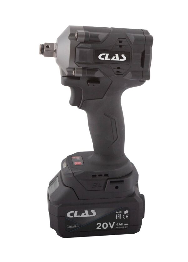 Boulonneuse 1/2" 620nm 20v brushless + 2 batteries 4ah + chargeurBoulonneuse 1/2" 620nm 20v brushless + 2 batteries 4ah + chargeur- PW 0620 - CLAS Equipements – Image 2