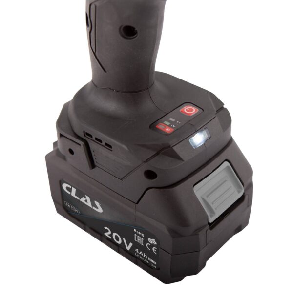 Boulonneuse 1/2" 620nm 20v brushless + 2 batteries 4ah + chargeurBoulonneuse 1/2" 620nm 20v brushless + 2 batteries 4ah + chargeur- PW 0620 - CLAS Equipements – Image 5