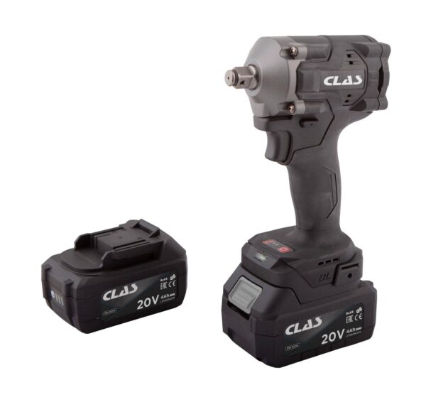 Boulonneuse 1/2" 620nm 20v brushless + 2 batteries 4ah + chargeurBoulonneuse 1/2" 620nm 20v brushless + 2 batteries 4ah + chargeur- PW 0620 - CLAS Equipements – Image 6