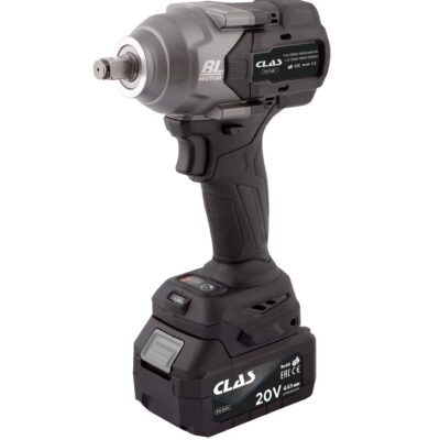 Boulonneuse 1/2" 1080nm 20v brushless + 2 batteries 4ah + chargeurBoulonneuse 1/2" 1080nm 20v brushless + 2 batteries 4ah + chargeur- PW 1080 - CLAS Equipements