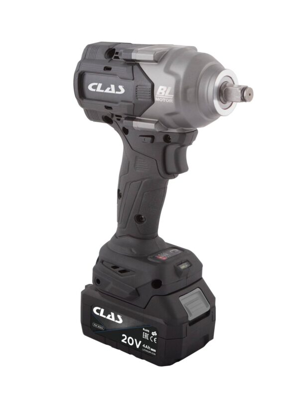 Boulonneuse 1/2" 1080nm 20v brushless + 2 batteries 4ah + chargeurBoulonneuse 1/2" 1080nm 20v brushless + 2 batteries 4ah + chargeur- PW 1080 - CLAS Equipements – Image 3