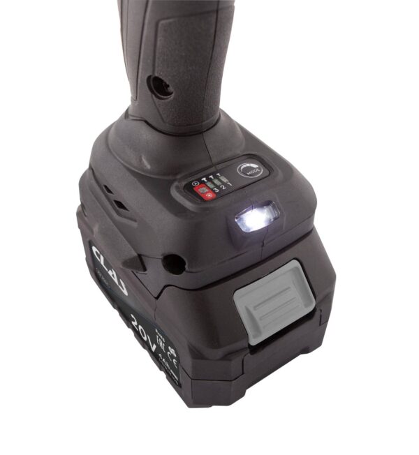 Boulonneuse 1/2" 1080nm 20v brushless + 2 batteries 4ah + chargeurBoulonneuse 1/2" 1080nm 20v brushless + 2 batteries 4ah + chargeur- PW 1080 - CLAS Equipements – Image 5