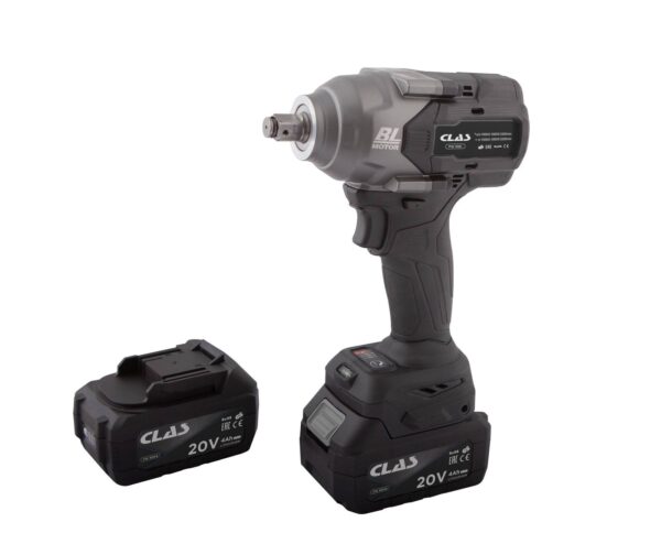 Boulonneuse 1/2" 1080nm 20v brushless + 2 batteries 4ah + chargeurBoulonneuse 1/2" 1080nm 20v brushless + 2 batteries 4ah + chargeur- PW 1080 - CLAS Equipements – Image 6