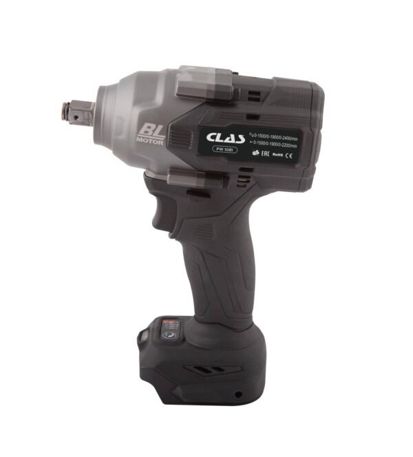 Boulonneuse 1/2" 1080nm 20v brushless sans batterieBoulonneuse 1/2" 1080nm 20v brushless sans batterie- PW 1081 - CLAS Equipements – Image 2