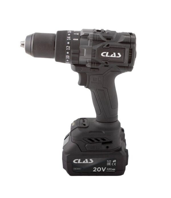 Perceuse visseuse percussion 20v brushless + 2 bat 4ah + chargeurPerceuse visseuse percussion 20v brushless + 2 bat 4ah + chargeur- PW 2013 - CLAS Equipements – Image 2