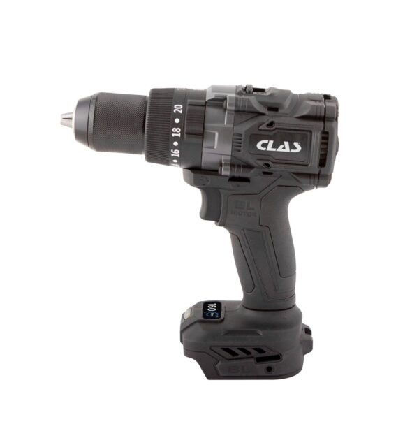 Perceuse visseuse percussion 20v brushless sans batteriePerceuse visseuse percussion 20v brushless sans batterie- PW 2014 - CLAS Equipements – Image 2