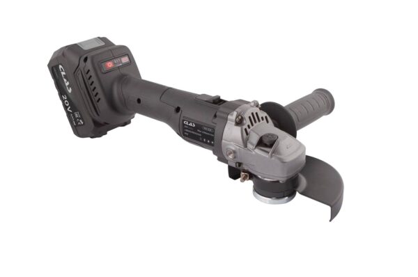 Meuleuse d'angle 125mm 20v brushless + 2 batteries 4ah + chargeurMeuleuse d'angle 125mm 20v brushless + 2 batteries 4ah + chargeur- PW 3125 - CLAS Equipements – Image 2