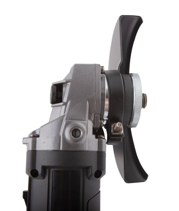 Meuleuse d'angle 125mm 20v brushless + 2 batteries 4ah + chargeurMeuleuse d'angle 125mm 20v brushless + 2 batteries 4ah + chargeur- PW 3125 - CLAS Equipements – Image 3