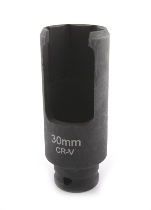 Douille fendue 30mm 1/2" CrV pour extracteurs d'injecteurs - SA 0014 - CLAS Equipements