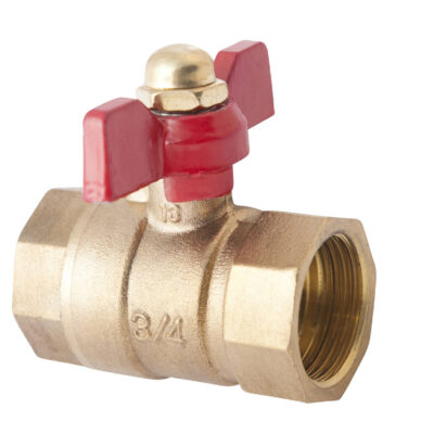 Vanne d'arrêt F F 3/4" pour récupérateur d'huile HU 0059 - SA 0039 - CLAS Equipements