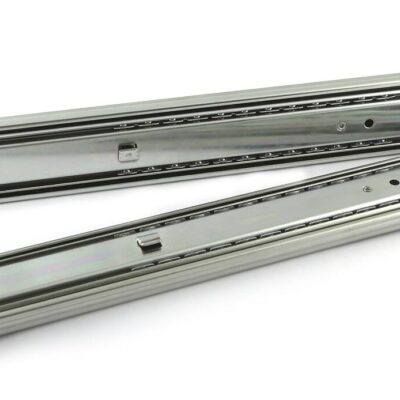 Rails coulissants à billes 406 x 45mm pour tiroir de servante d'atelier EG 0087, EG 0085 - SA 0085 - CLAS Equipements