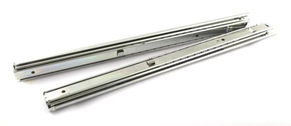 Rails coulissants à billes 406 x 35mm pour tiroir de servante d'atelier EG 0086, EG 0084 - SA 0088 - CLAS Equipements