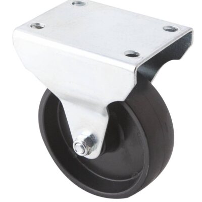 Roue fixe ø100x30mm PP pour servante d'atelier EG 0083, EG 0082 - SA 0091 - CLAS Equipements