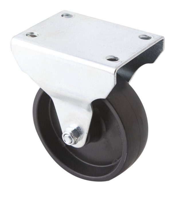 Roue fixe ø100x30mm PP pour servante d'atelier EG 0083, EG 0082 - SA 0091 - CLAS Equipements