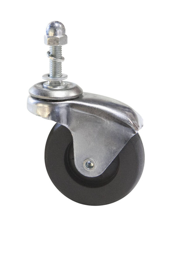 Roue pivotante ø62x19mm pour tabouret range outils OM 0099 - SA 0099 - CLAS Equipements