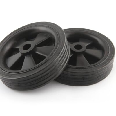 Paire de roues fixes ø120x30mm pour récupérateur d'huile HU 0079BL - SA 0117 - CLAS Equipements
