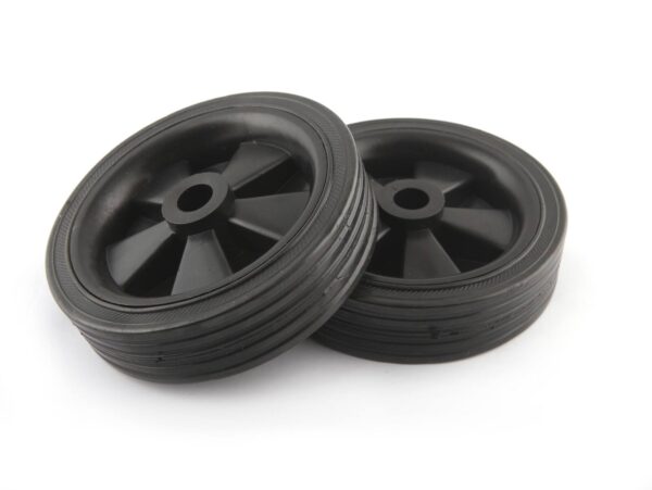 Paire de roues fixes ø120x30mm pour récupérateur d'huile HU 0079BL - SA 0117 - CLAS Equipements