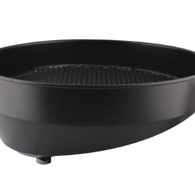 Vasque ø420mm + grille à visser 3/4" pour récupérateur d'huile HU 0079BL - SA 0118 - CLAS Equipements