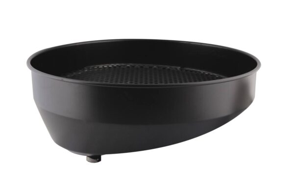 Vasque ø420mm + grille à visser 3/4" pour récupérateur d'huile HU 0079BL - SA 0118 - CLAS Equipements