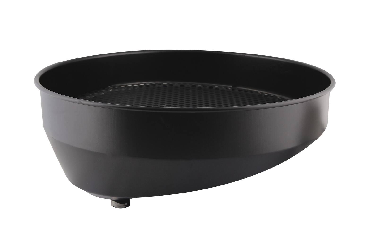 Vasque ø420mm + grille à visser 3/4" pour récupérateur d'huile HU 0079BL - SA 0118 - CLAS Equipements