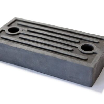 Tampon rectangulaire protection de décolleur pour monte/démonte pneus DM 2000 - SA 0137 - CLAS Equipements