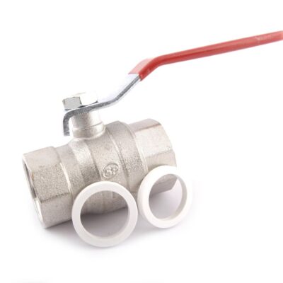 Vanne d'arrêt F/F en 1" pour récupérateur d'huile - SA 0138 - CLAS Equipements
