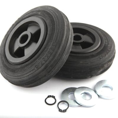 Paire roues fixes ø126x45mm pour vidangeur aspiration HU 0139 - SA 0139 - CLAS Equipements