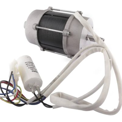 Moteur 90W 230V monophasé pour équilibreuse à roues EQ 1000, EQ 1050 - SA 0159 - CLAS Equipements