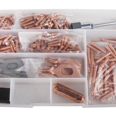 Coffret d'accessoires pour spoter de redressage OC 0216 - SA 0217 - CLAS Equipements
