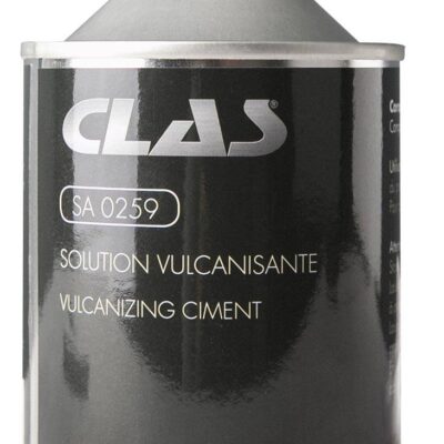 Solution vulcanisante / adhésif 235Ml pour la réparation des pneumatiques - SA 0259 - CLAS Equipements