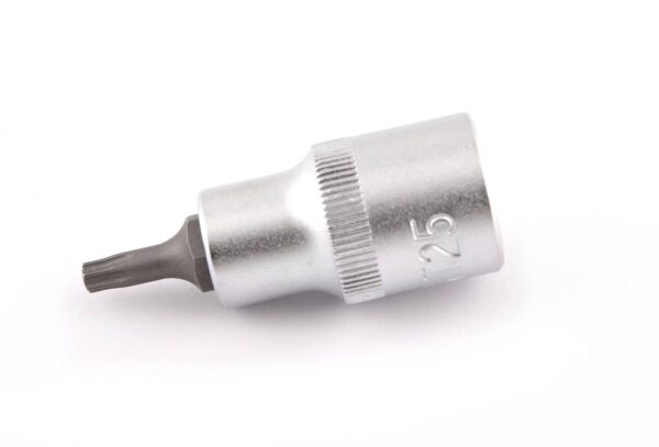 Douille embout torx T25 L.55mm 1/2'' CrV - SA 0262 - CLAS Equipements