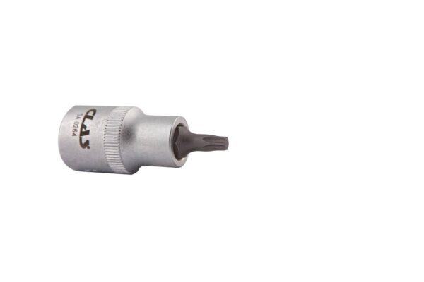 Douille embout torx T27 L.55mm 1/2'' CrV - SA 0264 - CLAS Equipements