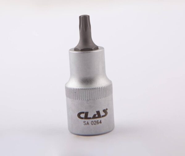 Douille embout torx T27 L.55mm 1/2'' CrV - SA 0264 - CLAS Equipements – Image 2