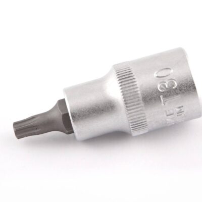 Douille embout torx T30 L.55mm 1/2'' CrV - SA 0265 - CLAS Equipements