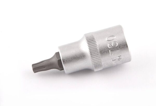 Douille embout torx T30 L.55mm 1/2'' CrV - SA 0265 - CLAS Equipements