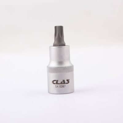 Douille embout torx T45 L.55mm 1/2'' CrV - SA 0267 - CLAS Equipements