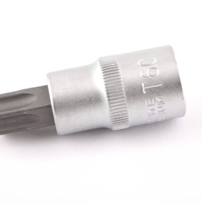 Douille embout torx T60 L.55mm 1/2'' CrV - SA 0271 - CLAS Equipements