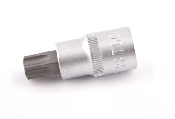 Douille embout torx T60 L.55mm 1/2'' CrV - SA 0271 - CLAS Equipements