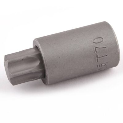 Douille embout torx T70 L.55mm 1/2'' CrV - SA 0272 - CLAS Equipements